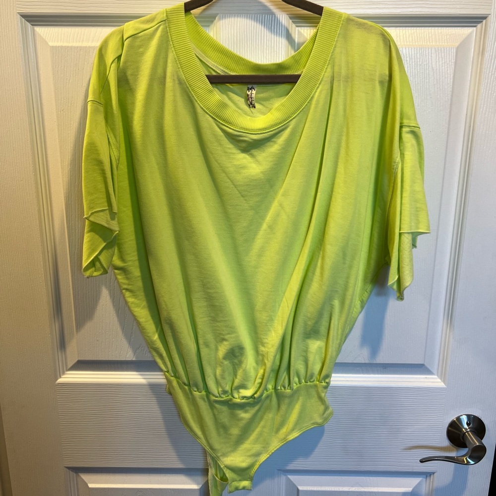 FREE PEOPLE T-SHIRT BODYSUIT